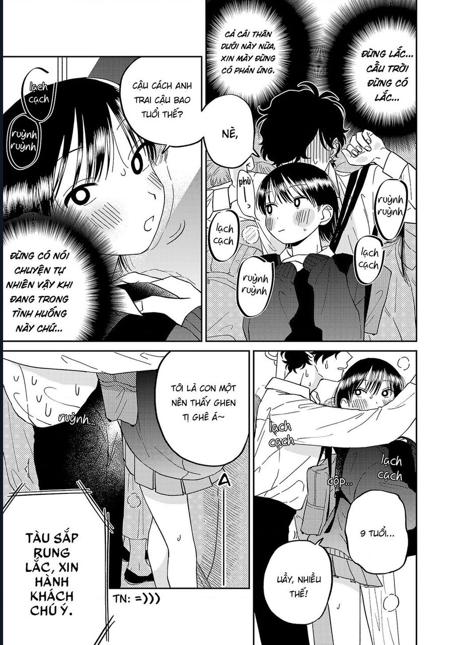 Đừng Làm Tôi Bối Rối, Yamori-kun! Chapter 7 - Trang 2