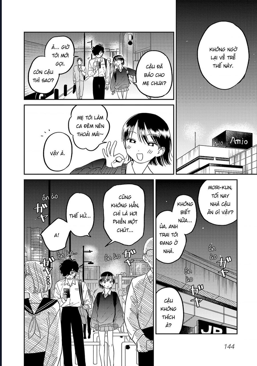 Đừng Làm Tôi Bối Rối, Yamori-kun! Chapter 7 - Trang 2