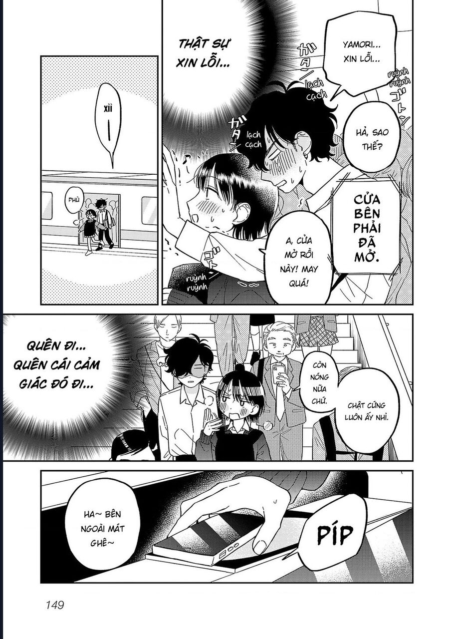 Đừng Làm Tôi Bối Rối, Yamori-kun! Chapter 7 - Trang 2