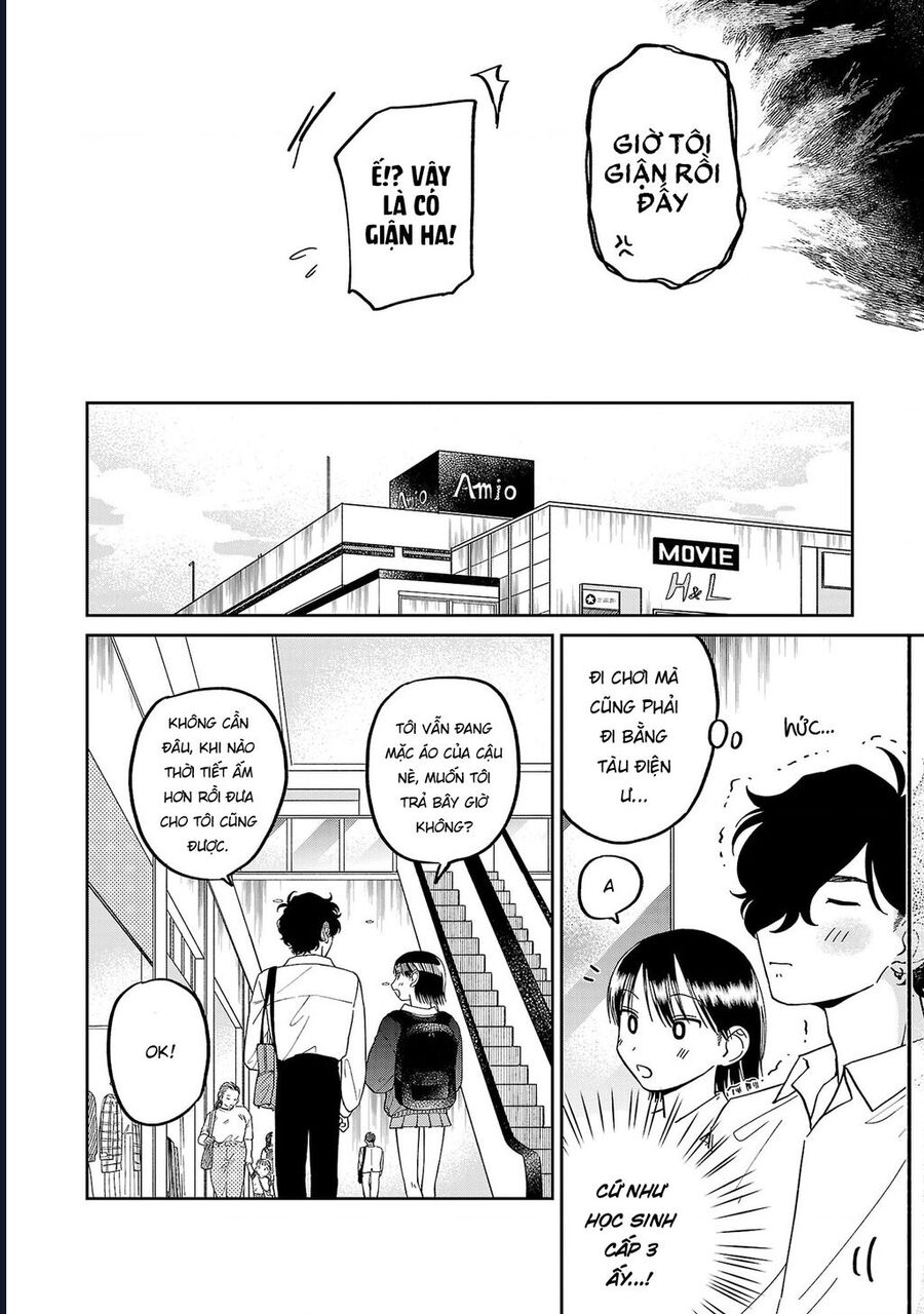 Đừng Làm Tôi Bối Rối, Yamori-kun! Chapter 7 - Trang 2