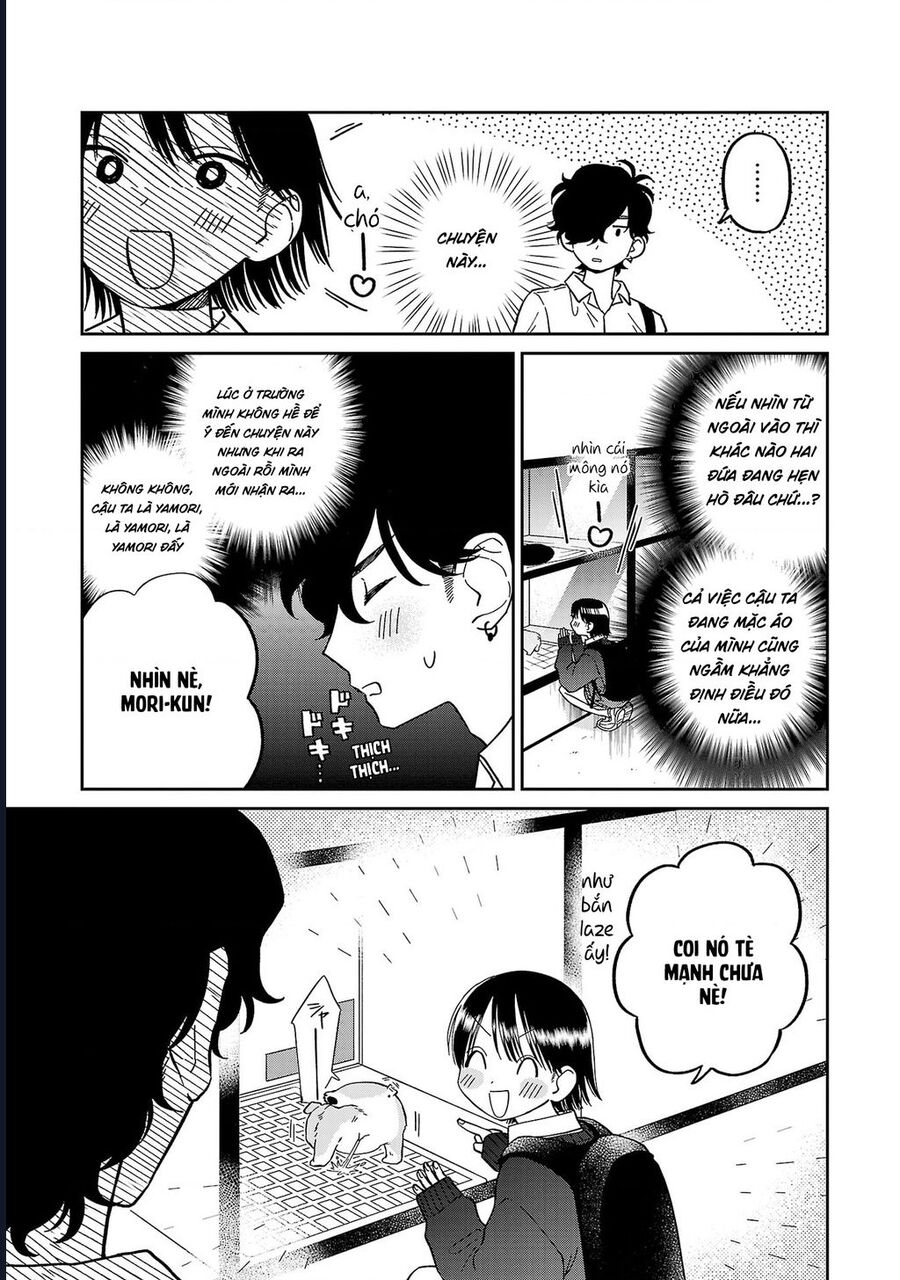 Đừng Làm Tôi Bối Rối, Yamori-kun! Chapter 7 - Trang 2