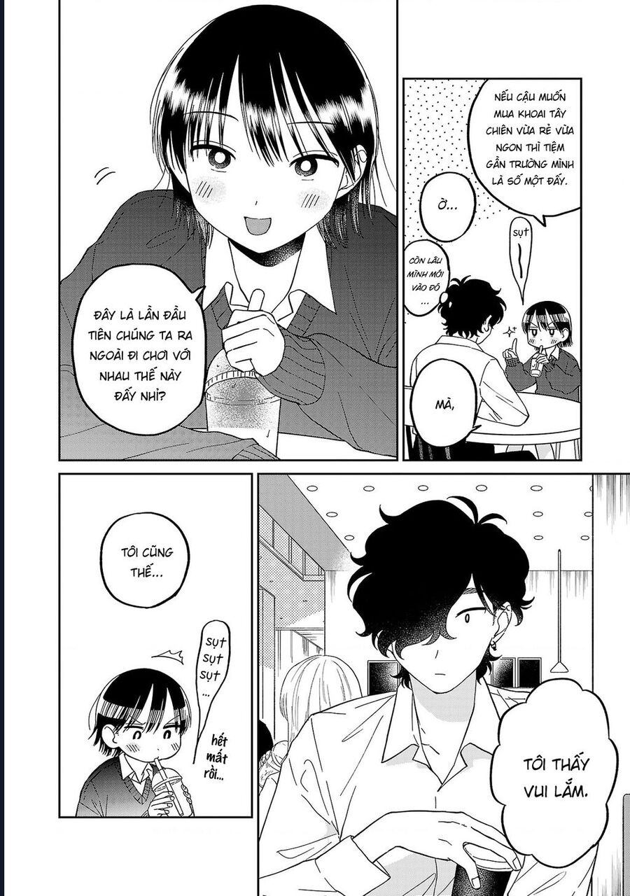 Đừng Làm Tôi Bối Rối, Yamori-kun! Chapter 7 - Trang 2