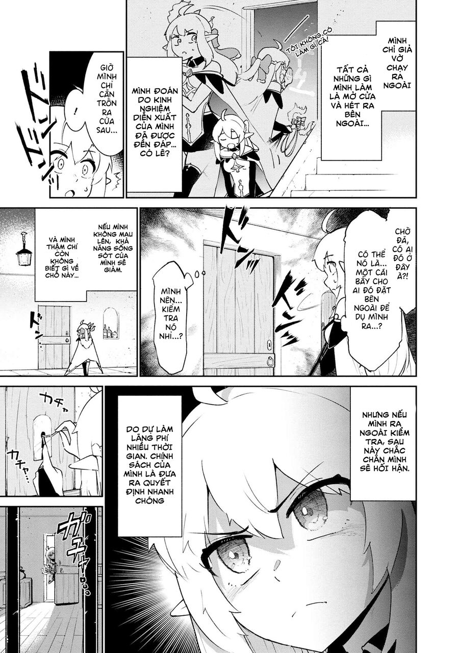 Suterare Elf-San Wa Sekai De Ichiban Tsuyokute Kawaii! Chapter 2.1 - Trang 2
