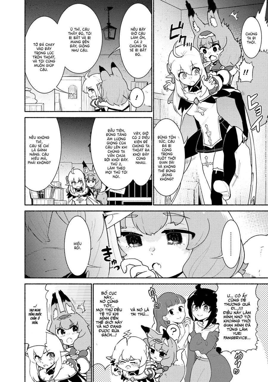Suterare Elf-San Wa Sekai De Ichiban Tsuyokute Kawaii! Chapter 2.1 - Trang 2