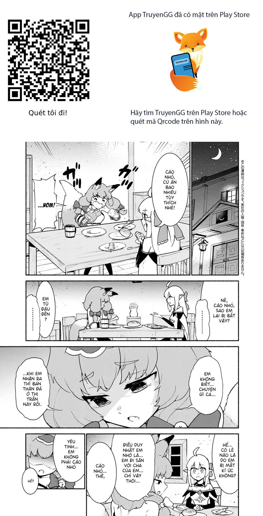 Suterare Elf-San Wa Sekai De Ichiban Tsuyokute Kawaii! Chapter 2.2 - Trang 2