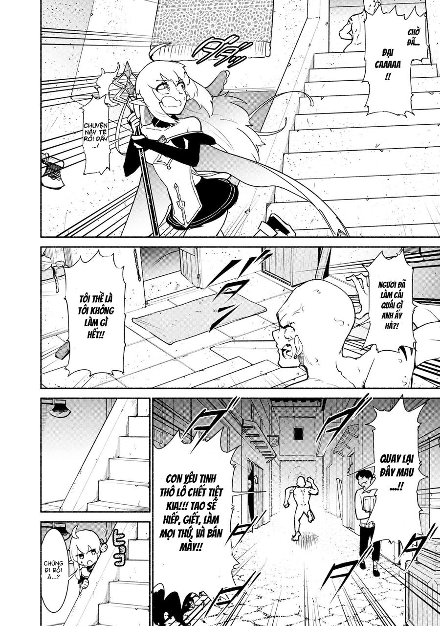 Suterare Elf-San Wa Sekai De Ichiban Tsuyokute Kawaii! Chapter 2.1 - Trang 2