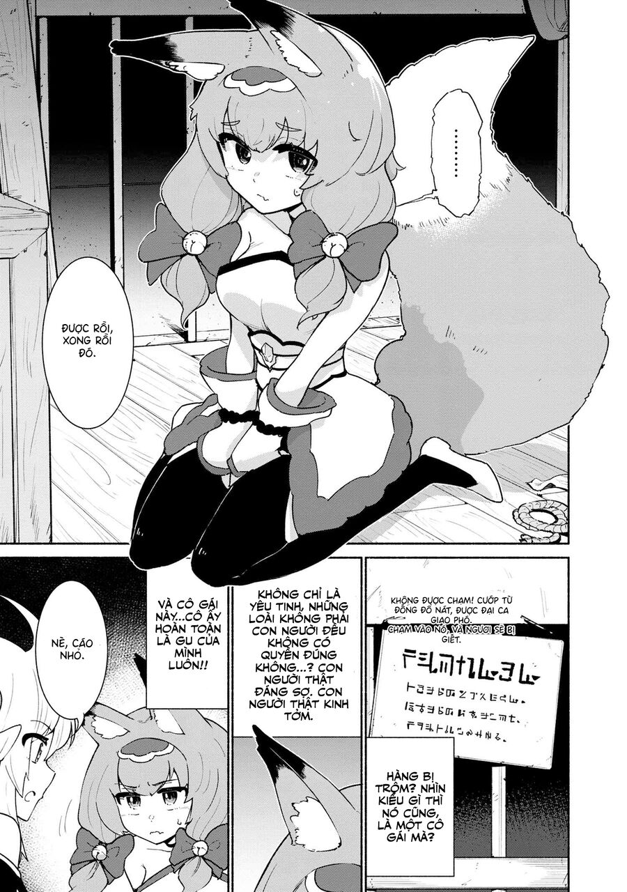 Suterare Elf-San Wa Sekai De Ichiban Tsuyokute Kawaii! Chapter 2.1 - Trang 2