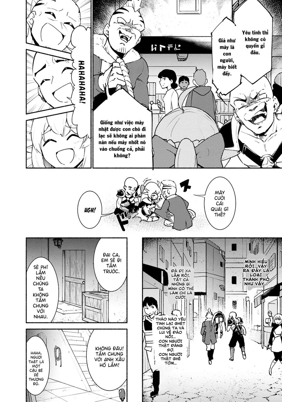 Suterare Elf-San Wa Sekai De Ichiban Tsuyokute Kawaii! Chapter 2.1 - Trang 2