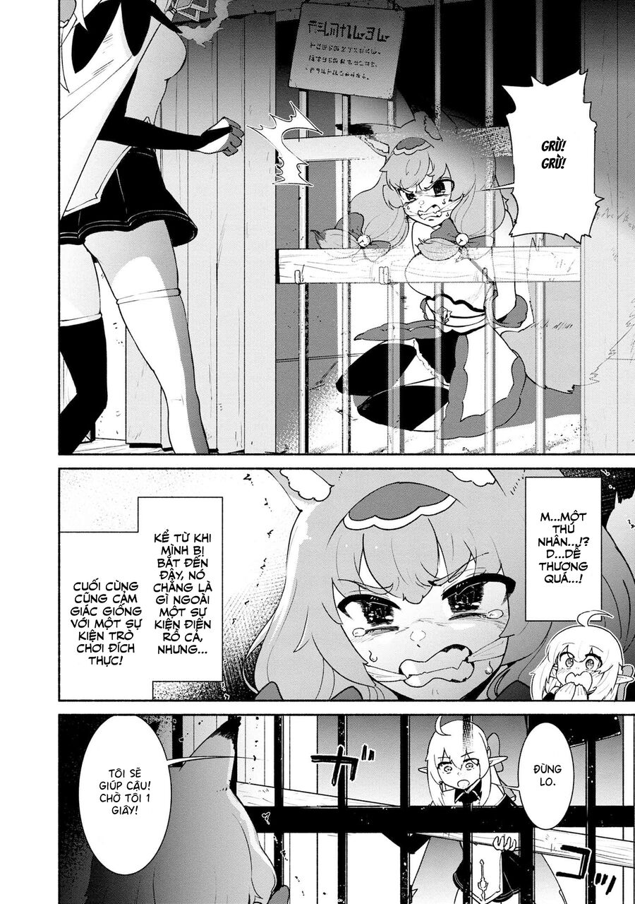 Suterare Elf-San Wa Sekai De Ichiban Tsuyokute Kawaii! Chapter 2.1 - Trang 2