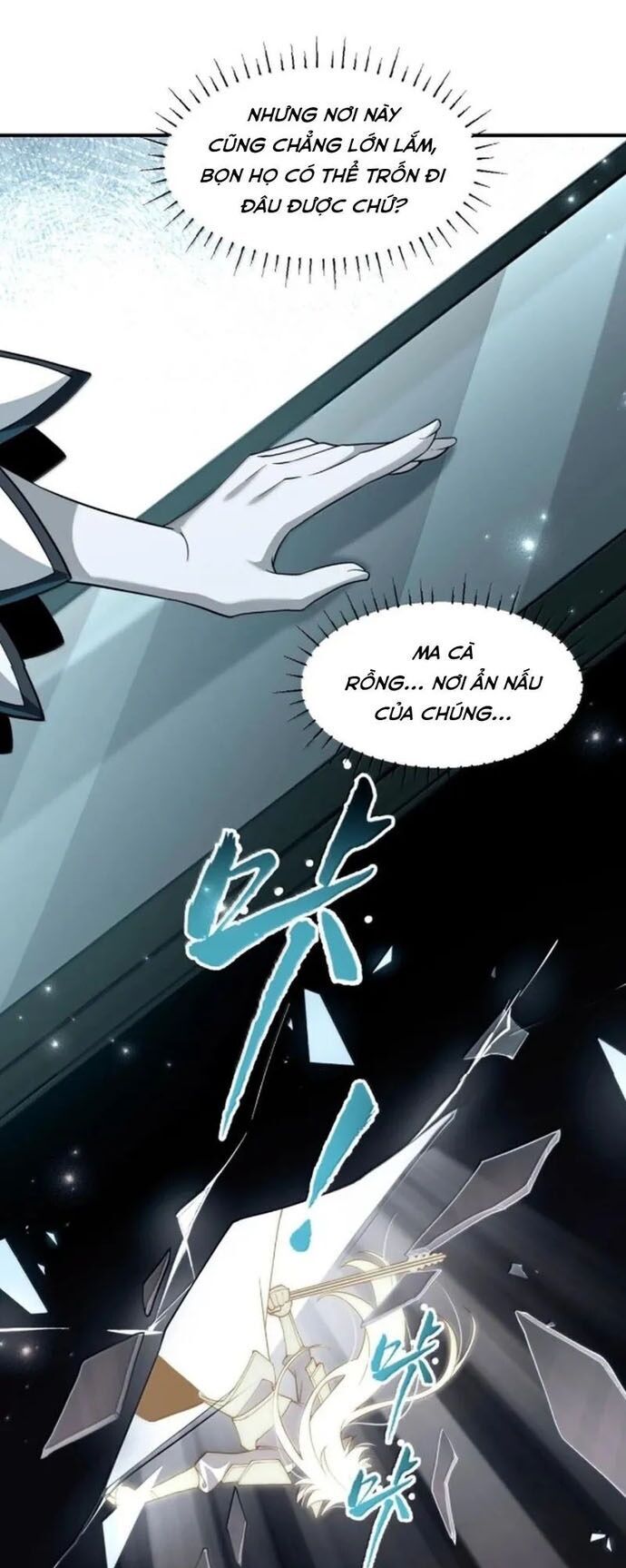 Xuyên Không Mãn Cấp Như Tôi Tại Sao Lại Là Quý Cô Mục Sư Chứ Chapter 34 - Trang 2