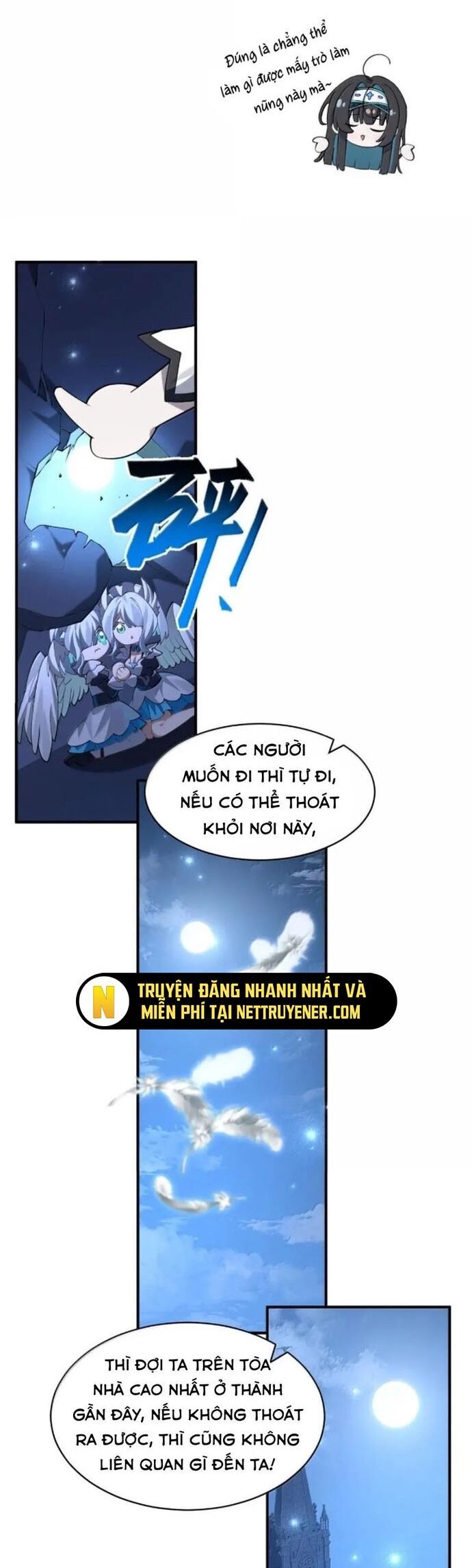 Xuyên Không Mãn Cấp Như Tôi Tại Sao Lại Là Quý Cô Mục Sư Chứ Chapter 34 - Trang 2