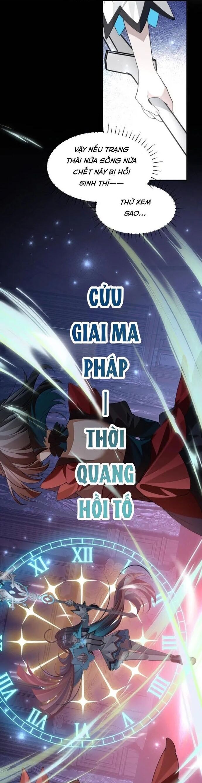 Xuyên Không Mãn Cấp Như Tôi Tại Sao Lại Là Quý Cô Mục Sư Chứ Chapter 34 - Trang 2