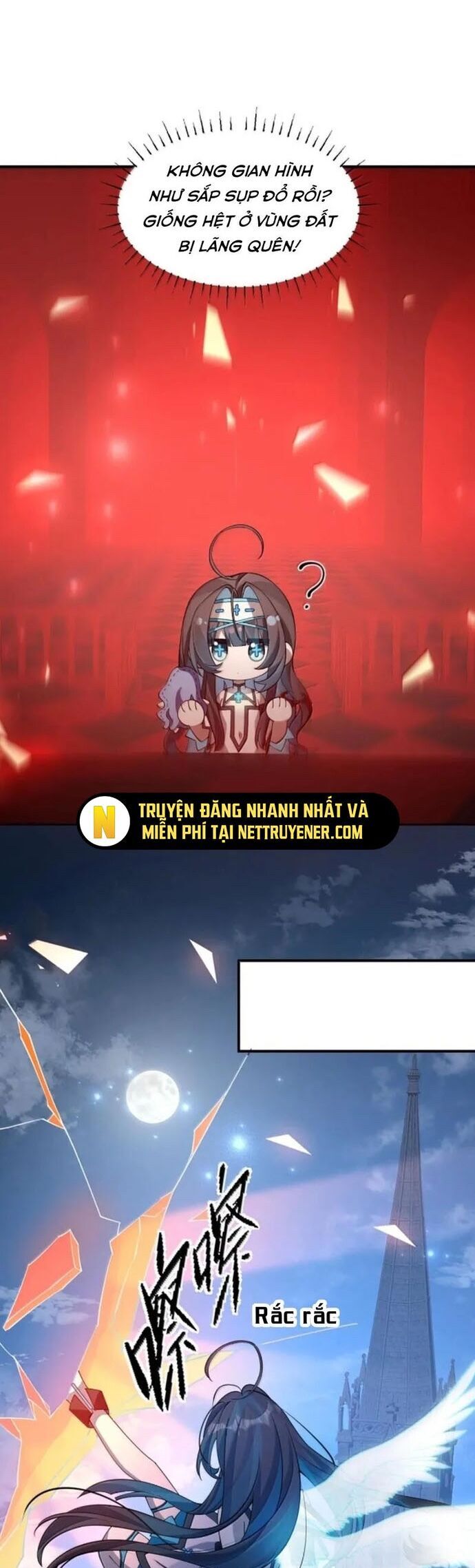 Xuyên Không Mãn Cấp Như Tôi Tại Sao Lại Là Quý Cô Mục Sư Chứ Chapter 34 - Trang 2