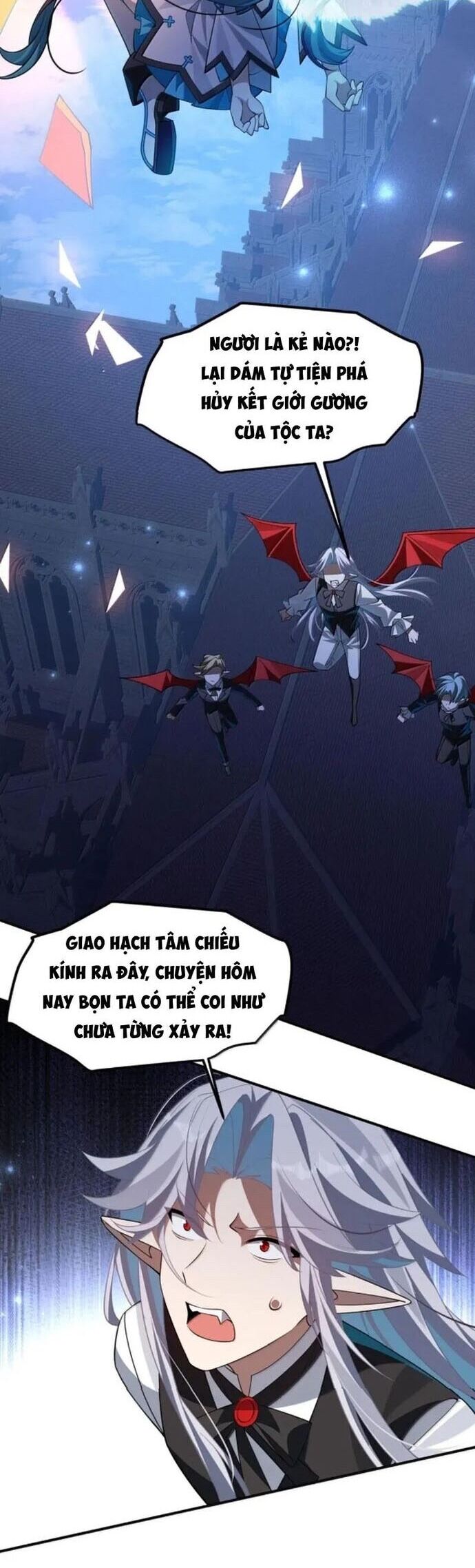 Xuyên Không Mãn Cấp Như Tôi Tại Sao Lại Là Quý Cô Mục Sư Chứ Chapter 34 - Trang 2