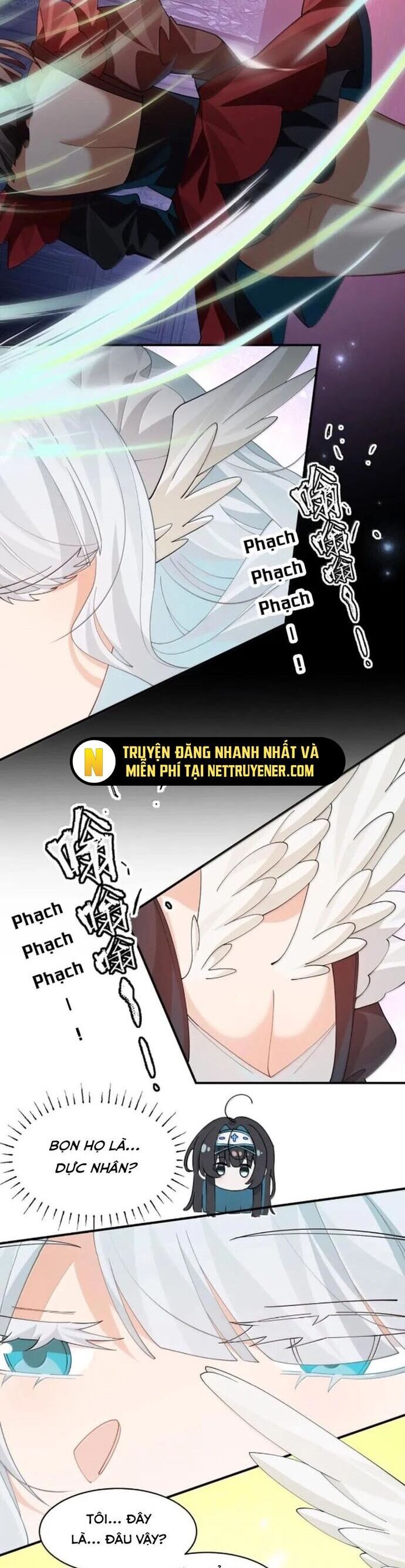 Xuyên Không Mãn Cấp Như Tôi Tại Sao Lại Là Quý Cô Mục Sư Chứ Chapter 34 - Trang 2