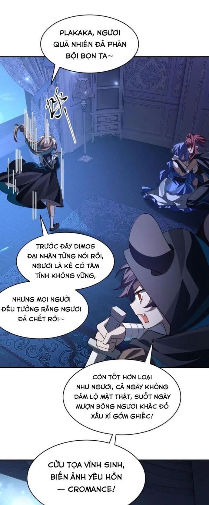 Xuyên Không Mãn Cấp Như Tôi Tại Sao Lại Là Quý Cô Mục Sư Chứ Chapter 34 - Trang 2