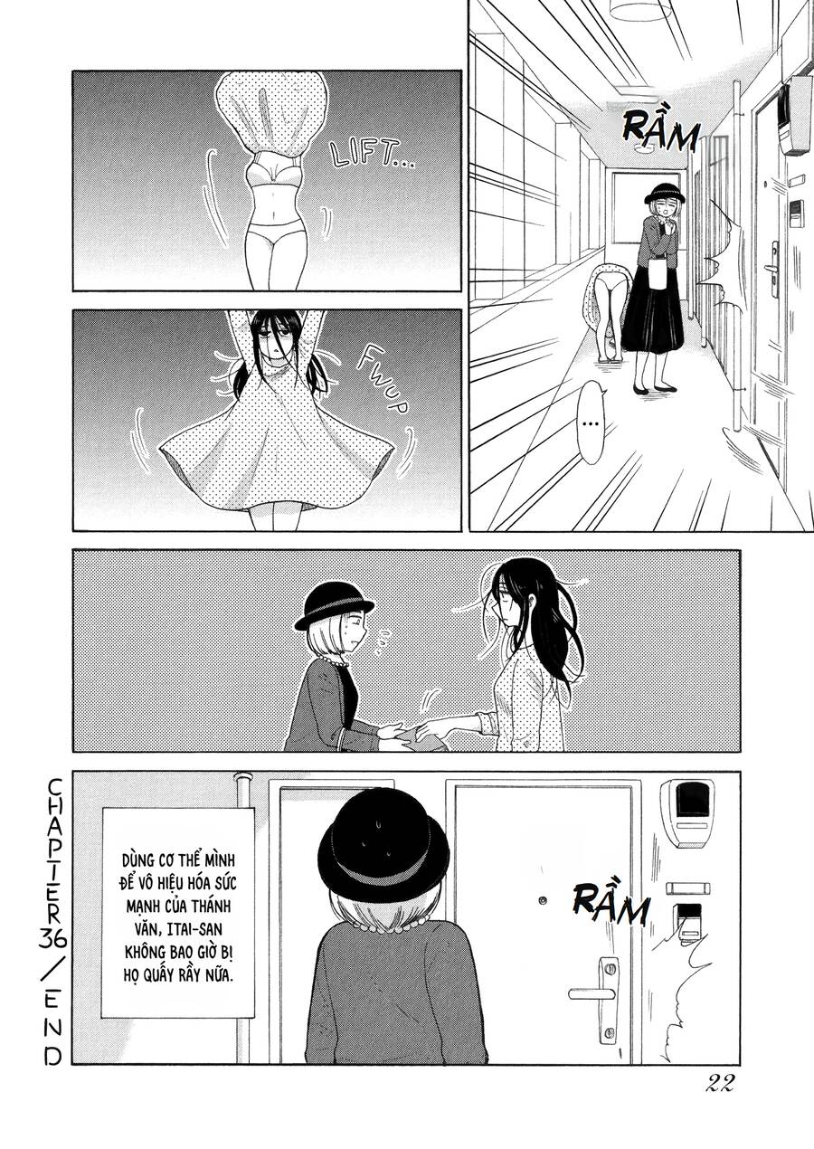 Itai Onee-San Wa Suki Desu Ka? Chapter 36 - Trang 2