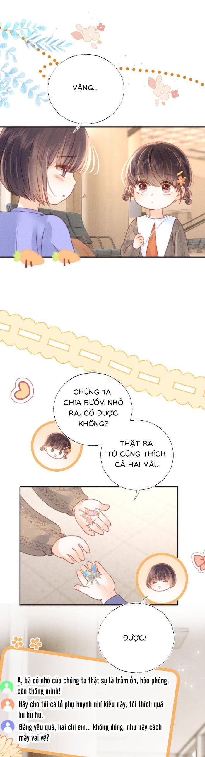 Cô Tổ Mới Ba Tuổi Rưỡi, Ôm Bình Sữa Xem Bói Được Cả Mạng Yêu Chiều Chapter 11 - Trang 2