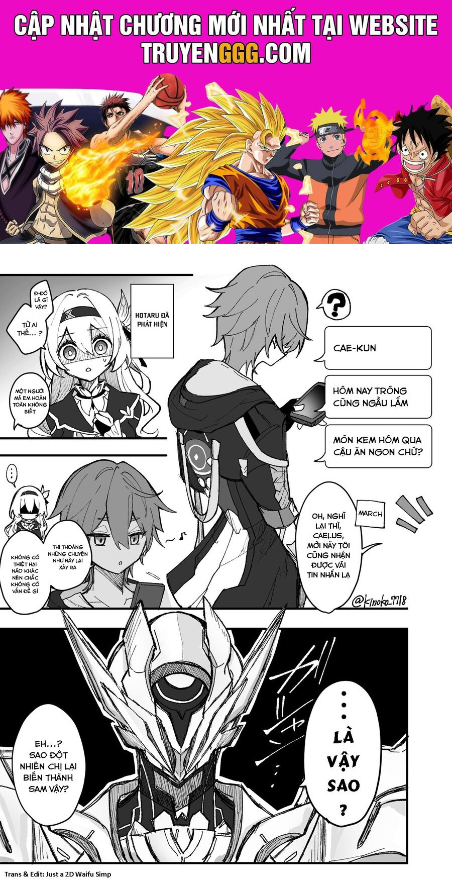 Tuyển Tập Truyện Dịch Của Quỷ Sếch Chapter 54 - Trang 2