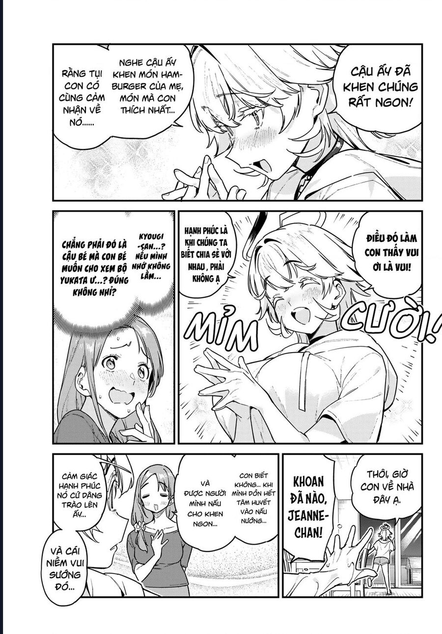 Kanan-Sama Wa Akumade Choroi Chapter 78 - Trang 2