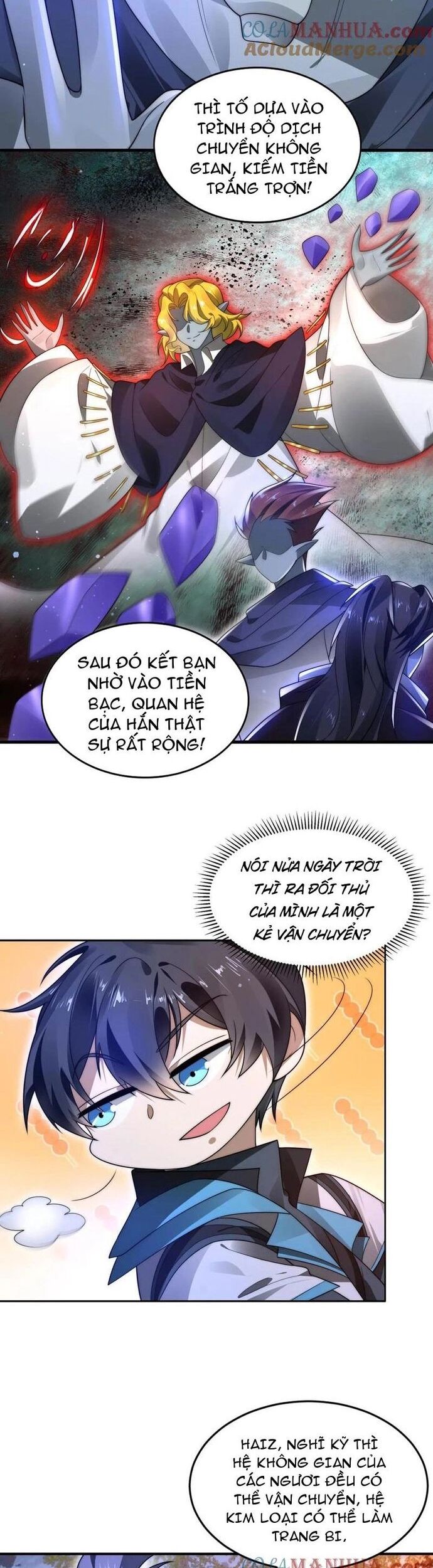 Tích Trữ 10 Vạn Vật Tư Trước Ngày Tận Thế Chapter 241 - Trang 4