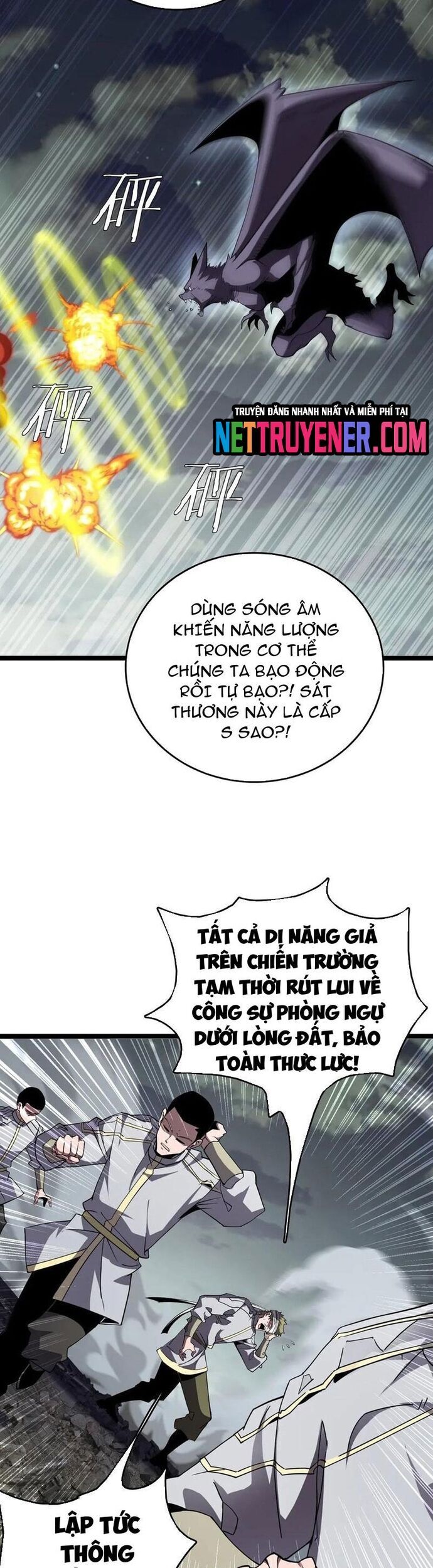 Vạn Tộc Xâm Lấn: Toàn Dân Tham Chiến, Ta Ở Lại Hậu Phương Chapter 40 - Trang 2