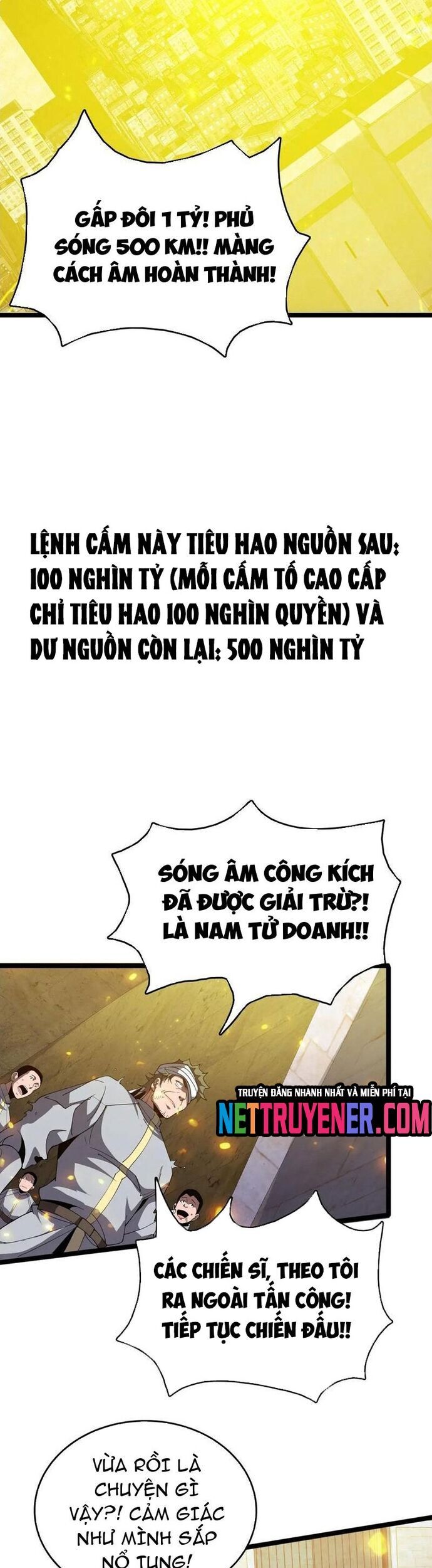 Vạn Tộc Xâm Lấn: Toàn Dân Tham Chiến, Ta Ở Lại Hậu Phương Chapter 40 - Trang 2