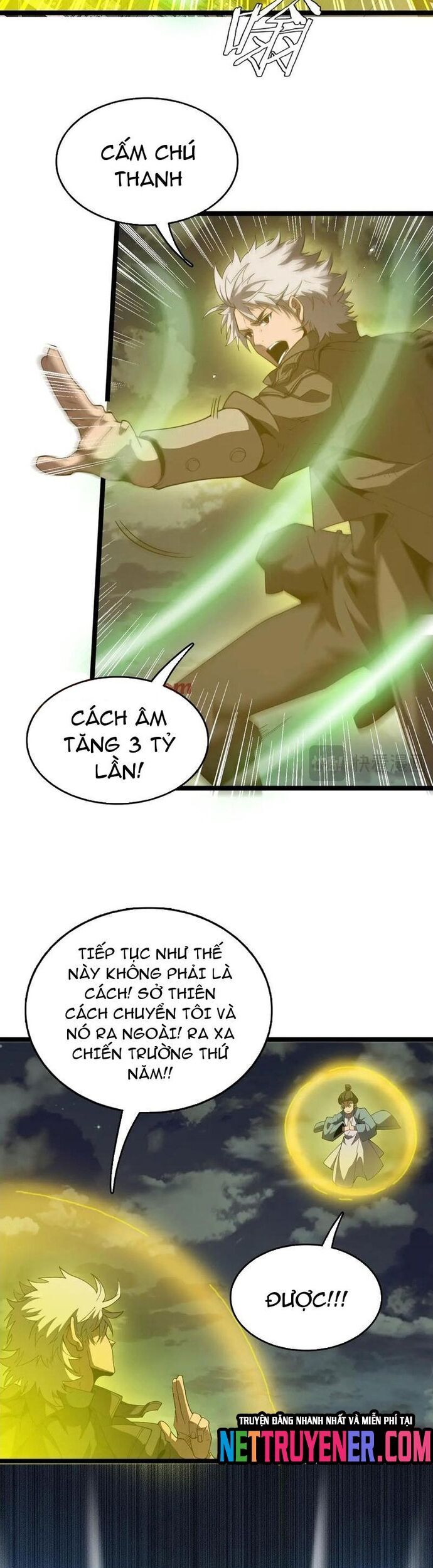 Vạn Tộc Xâm Lấn: Toàn Dân Tham Chiến, Ta Ở Lại Hậu Phương Chapter 40 - Trang 2