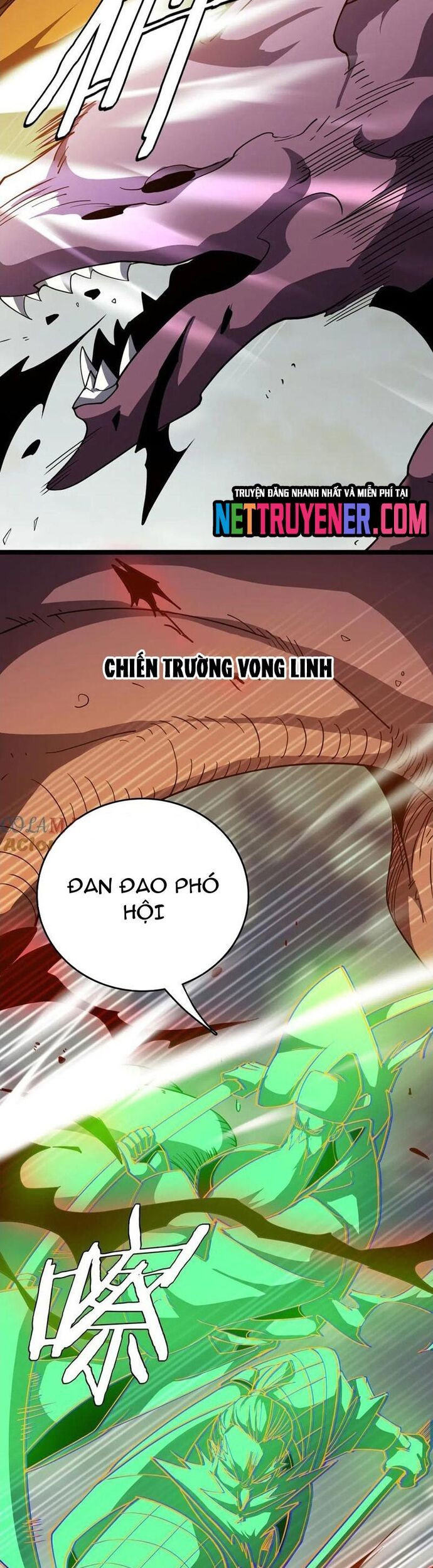 Vạn Tộc Xâm Lấn: Toàn Dân Tham Chiến, Ta Ở Lại Hậu Phương Chapter 40 - Trang 2