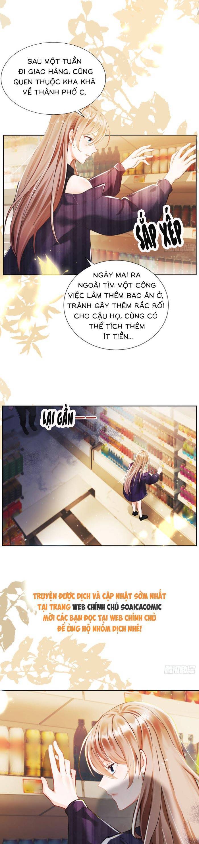 Mang Cả Siêu Thị Xuyên Không Về Nuôi Thừa Tướng Chapter 1 - Trang 2
