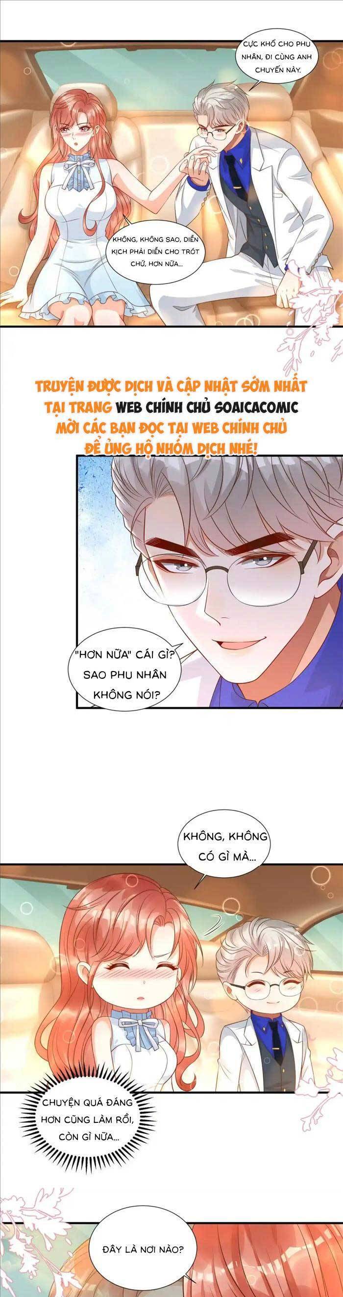 Cô Vợ Nhỏ Cứ Thích Phá Vỡ Hình Tượng Chapter 20 - Trang 2