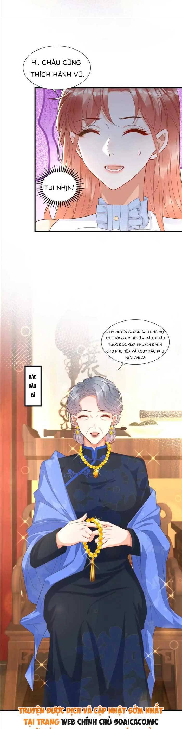 Cô Vợ Nhỏ Cứ Thích Phá Vỡ Hình Tượng Chapter 20 - Trang 2