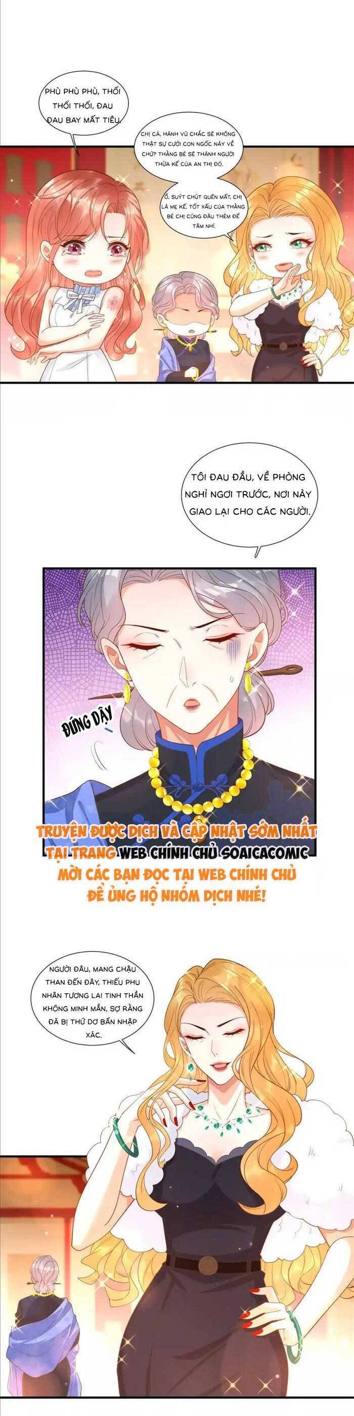 Cô Vợ Nhỏ Cứ Thích Phá Vỡ Hình Tượng Chapter 20 - Trang 2
