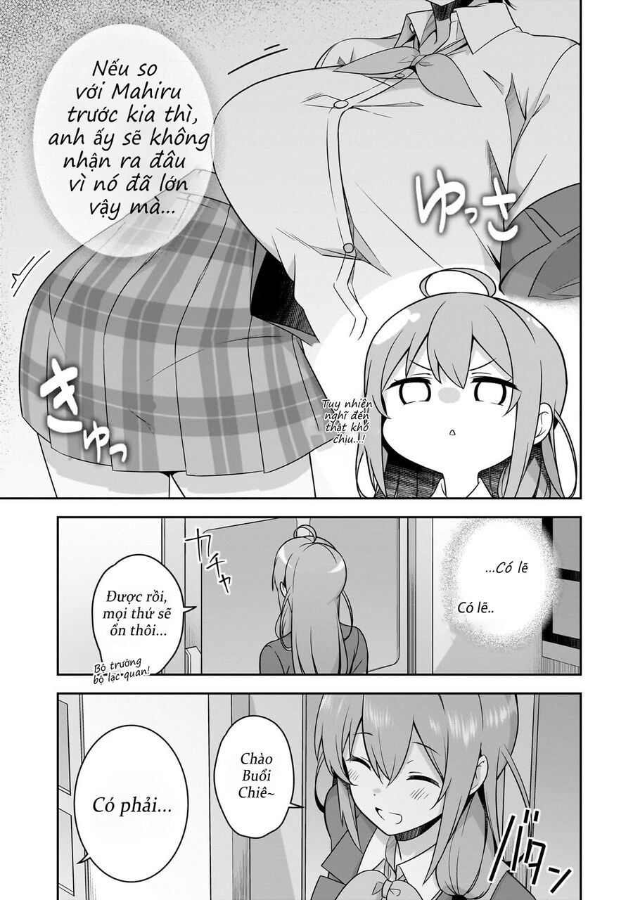 10-Nen Buri Ni Saikai Shita Kusogaki Wa Seijun Bishoujo Jk Ni Seichou Shiteita Chapter 4.2 - Trang 2