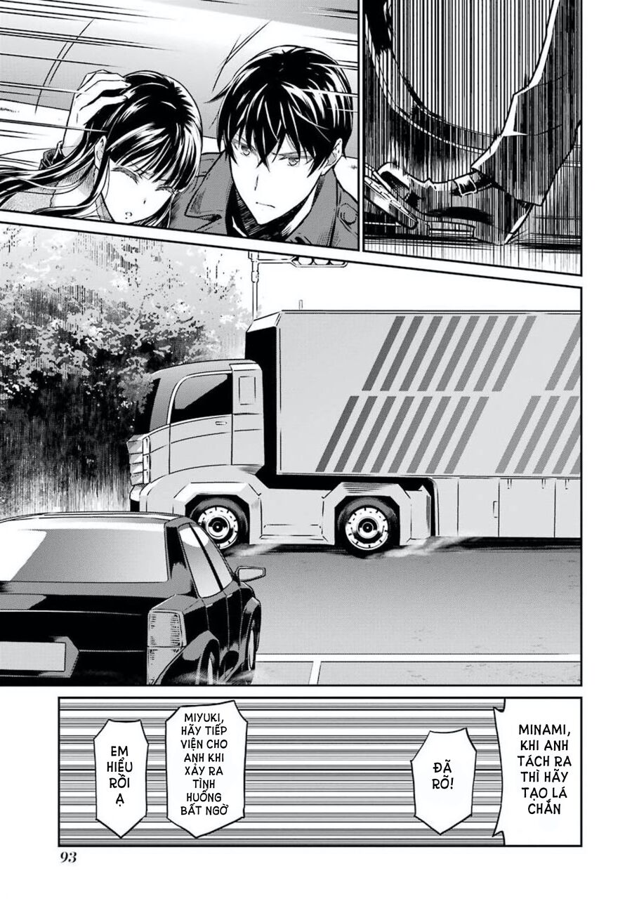 Mahouka Koukou No Rettousei: Yotsuba Keishou-Hen Chapter 5 - Trang 2