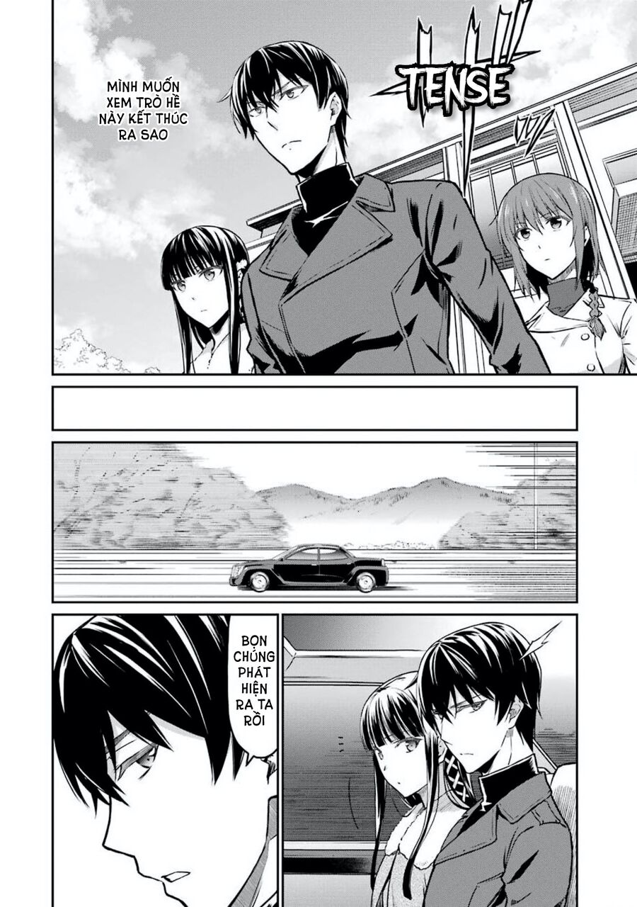 Mahouka Koukou No Rettousei: Yotsuba Keishou-Hen Chapter 5 - Trang 2