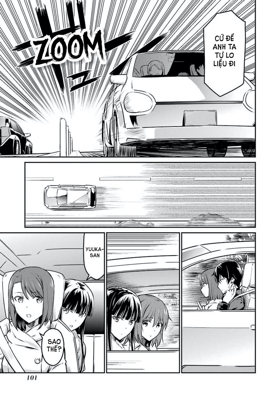 Mahouka Koukou No Rettousei: Yotsuba Keishou-Hen Chapter 5 - Trang 2