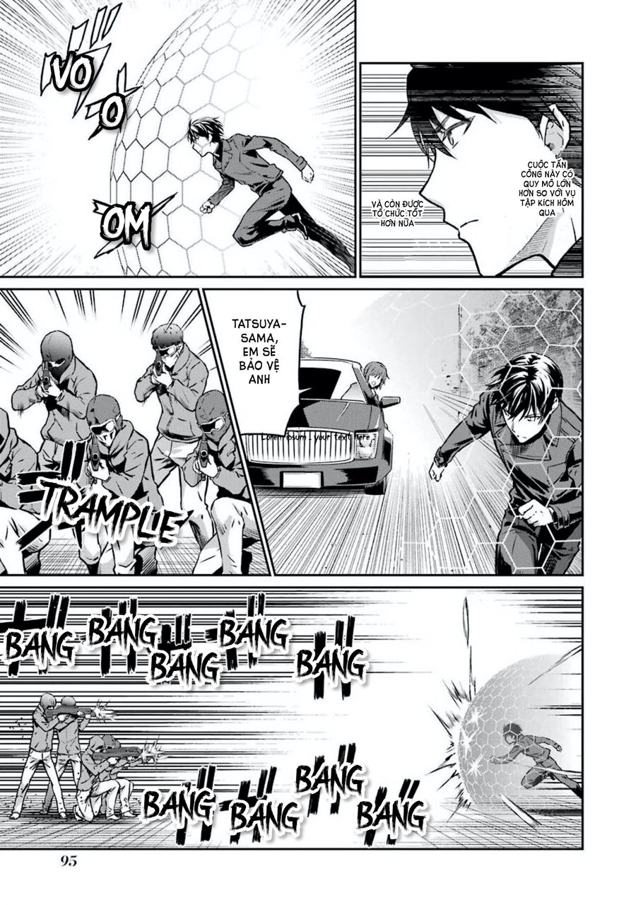 Mahouka Koukou No Rettousei: Yotsuba Keishou-Hen Chapter 5 - Trang 2