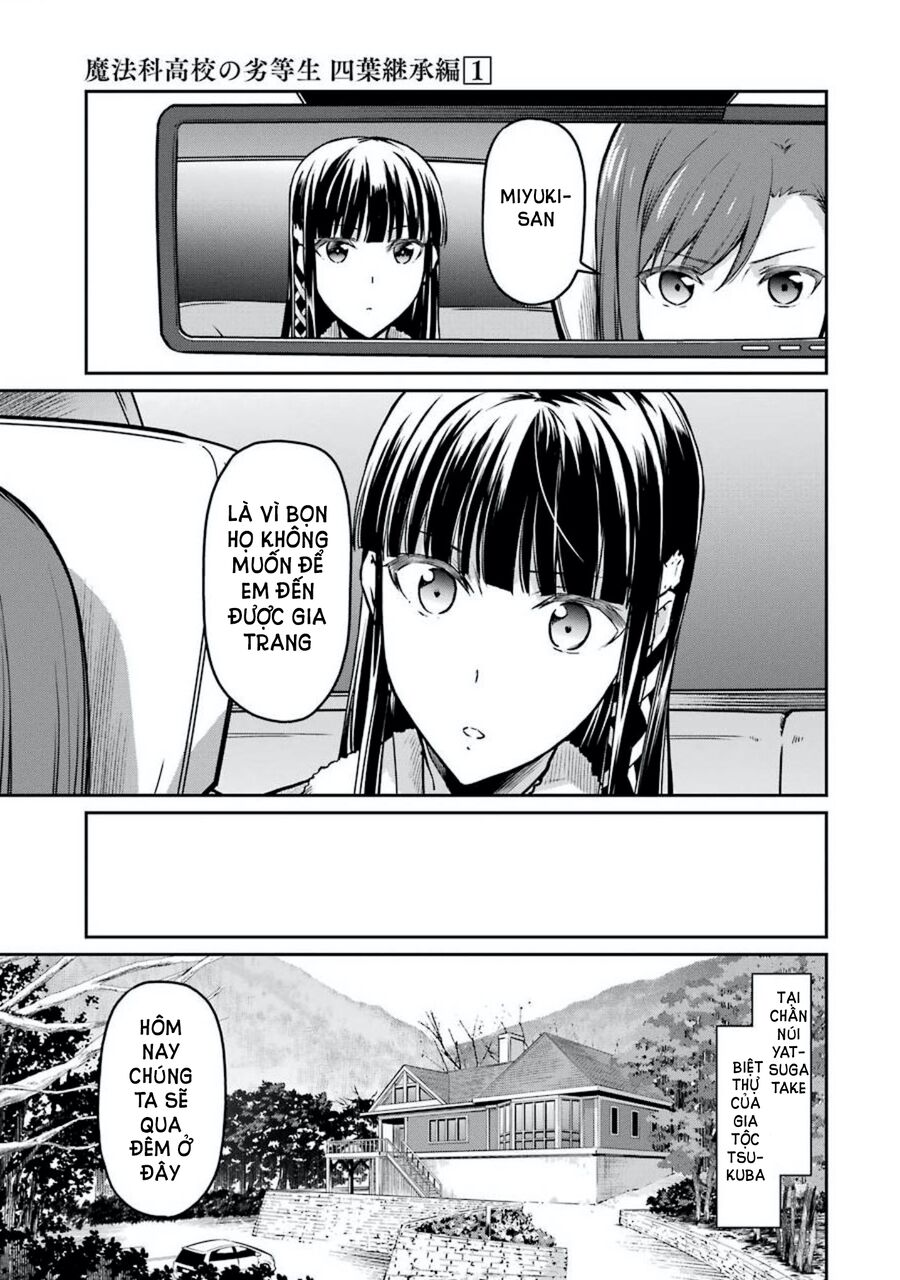 Mahouka Koukou No Rettousei: Yotsuba Keishou-Hen Chapter 5 - Trang 2