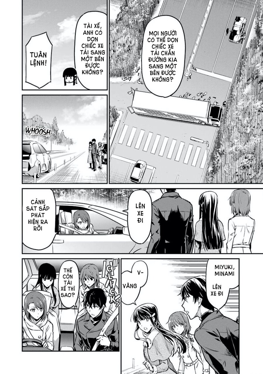 Mahouka Koukou No Rettousei: Yotsuba Keishou-Hen Chapter 5 - Trang 2