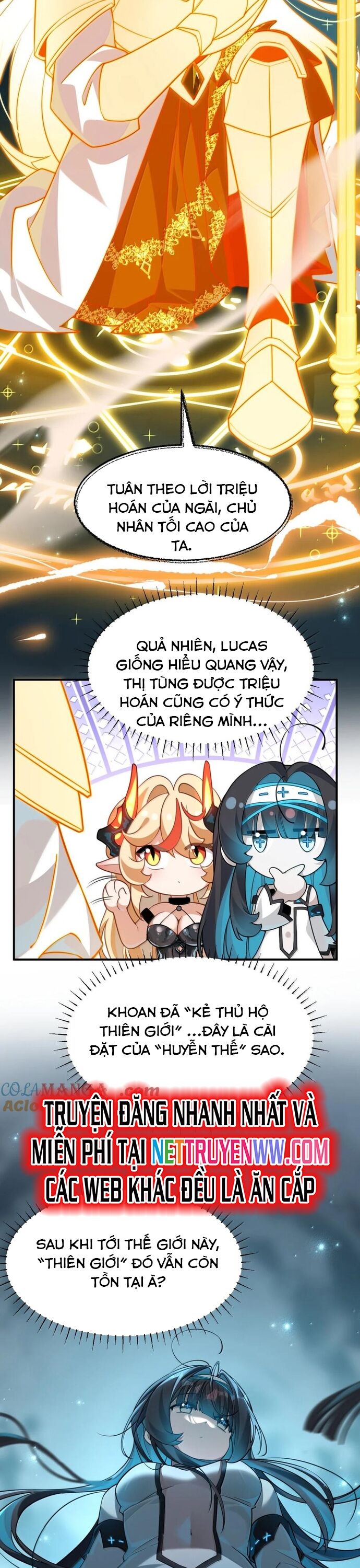 Xuyên Không Mãn Cấp Như Tôi Tại Sao Lại Là Quý Cô Mục Sư Chứ Chapter 18 - Trang 2
