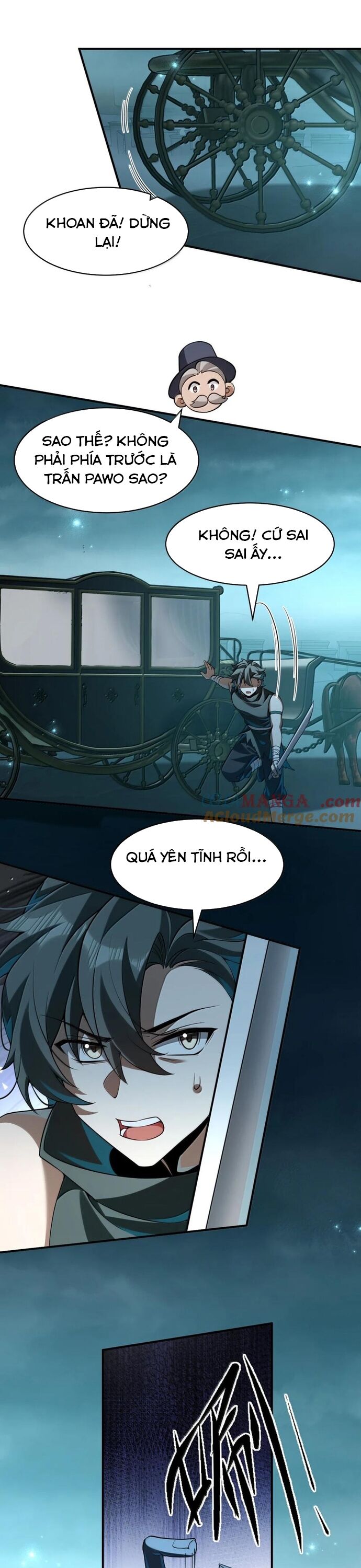 Xuyên Không Mãn Cấp Như Tôi Tại Sao Lại Là Quý Cô Mục Sư Chứ Chapter 18 - Trang 2