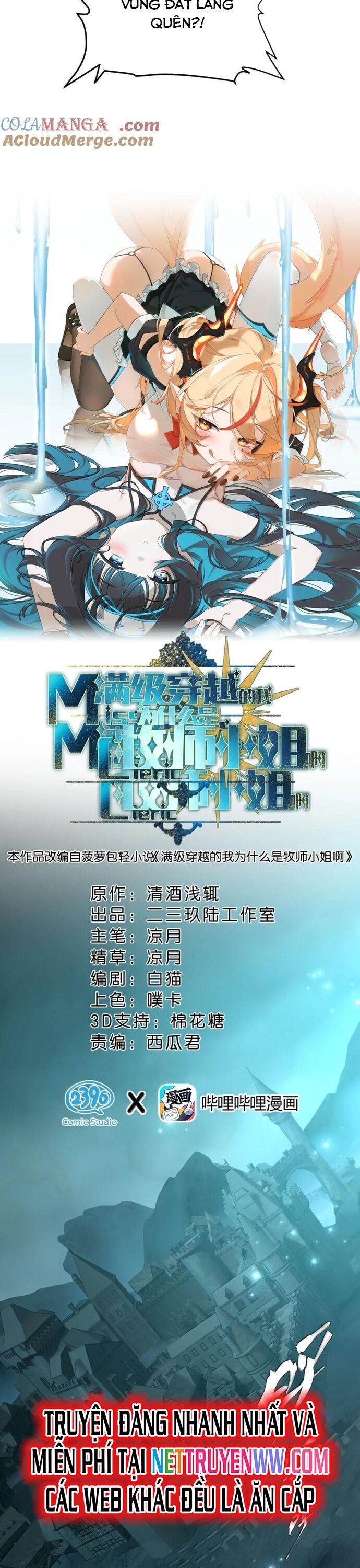 Xuyên Không Mãn Cấp Như Tôi Tại Sao Lại Là Quý Cô Mục Sư Chứ Chapter 18 - Trang 2
