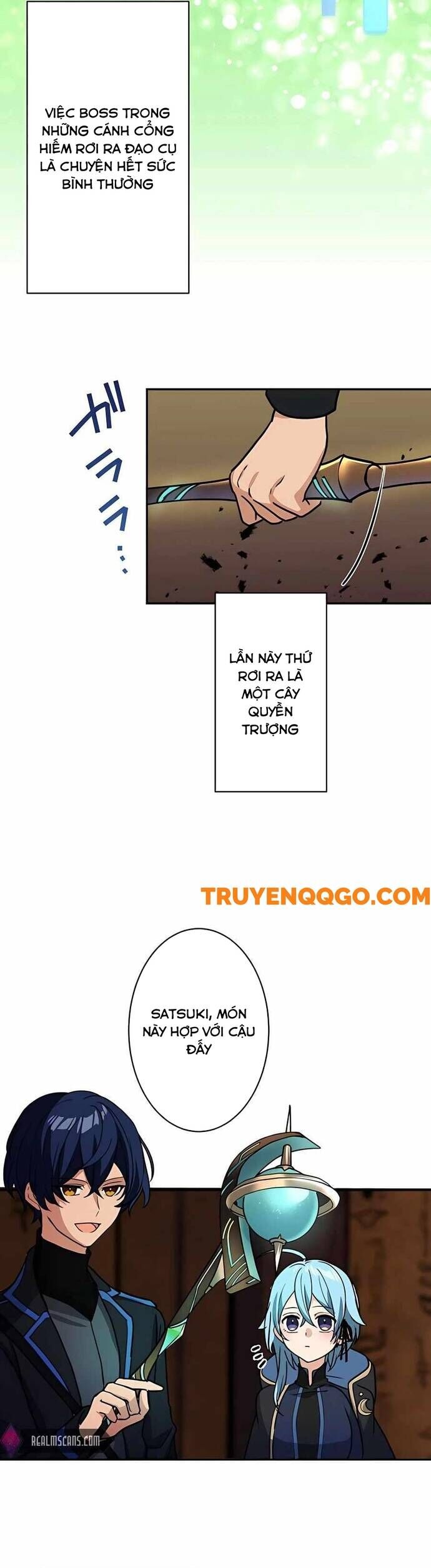 Game Thủ Tái Xuất, Trọng Lực Vô Song Chapter 22 - Trang 2