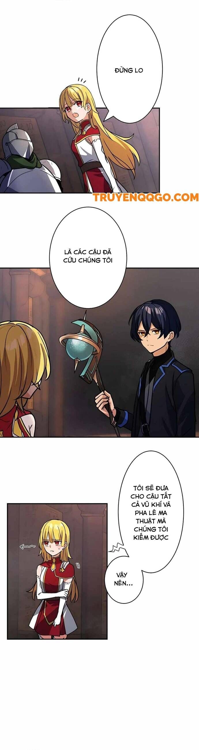 Game Thủ Tái Xuất, Trọng Lực Vô Song Chapter 22 - Trang 2