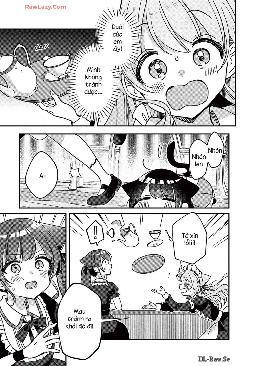Fushigi Na Neko No Machi Meltier Chapter 3 - Trang 2