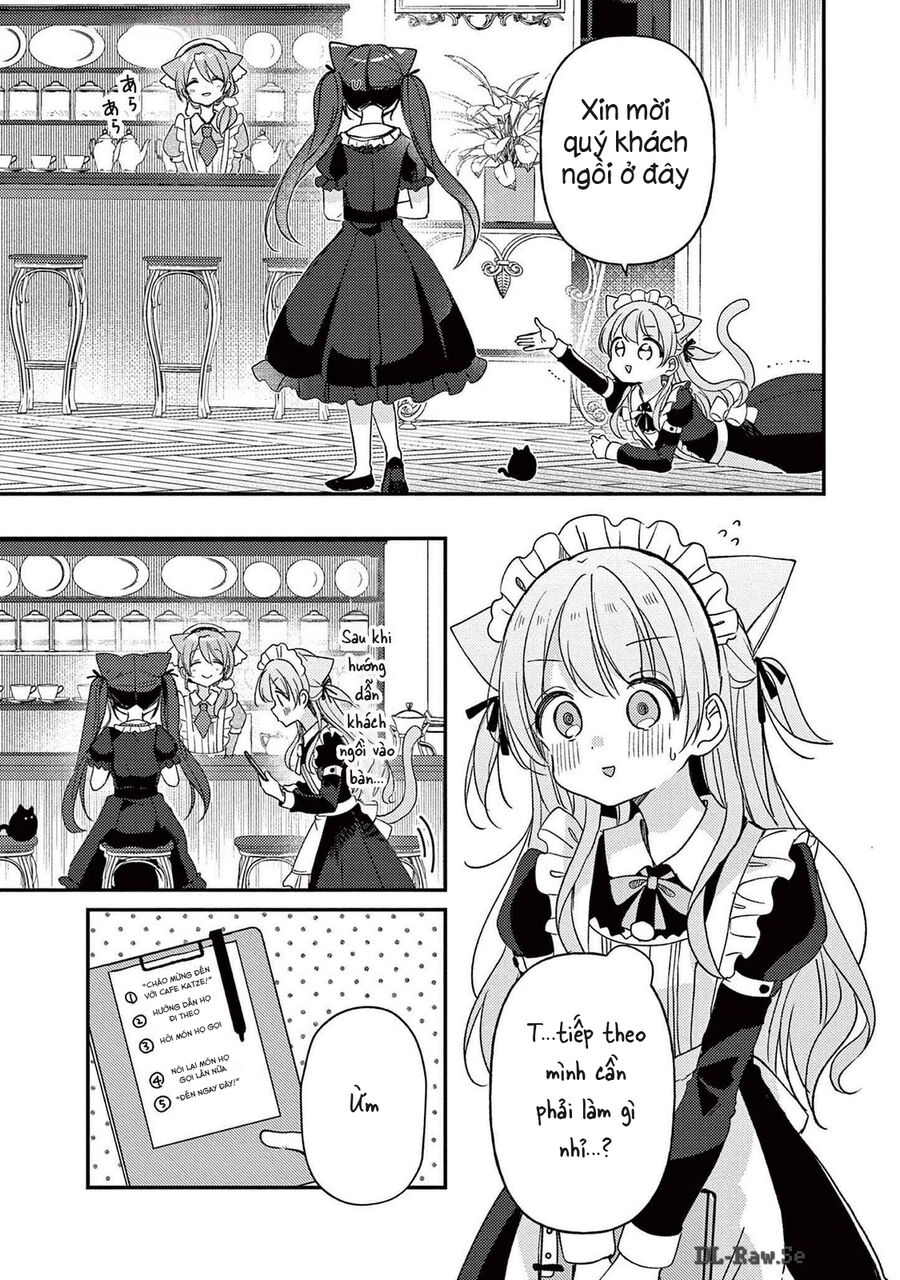 Fushigi Na Neko No Machi Meltier Chapter 3 - Trang 2