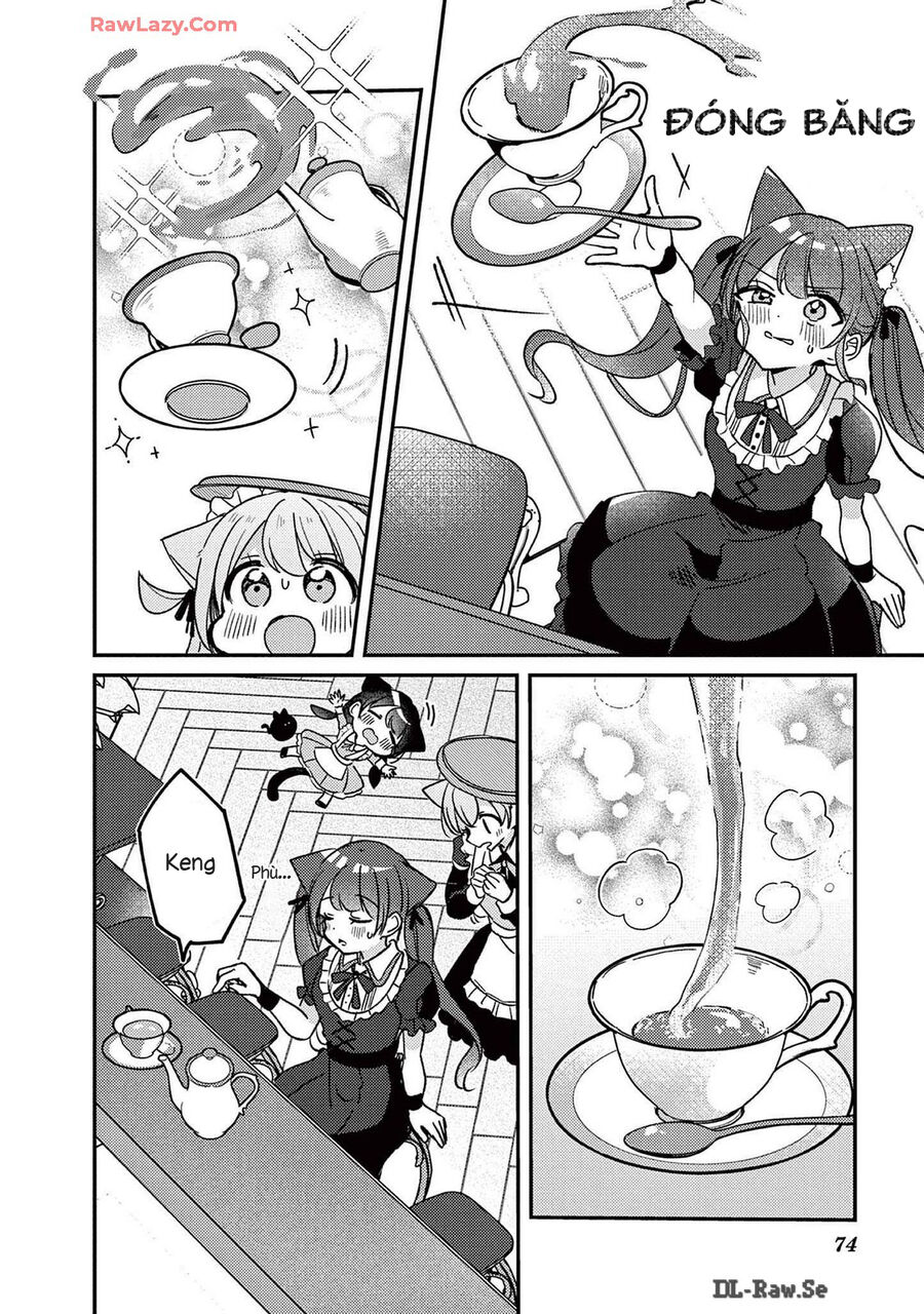 Fushigi Na Neko No Machi Meltier Chapter 3 - Trang 2