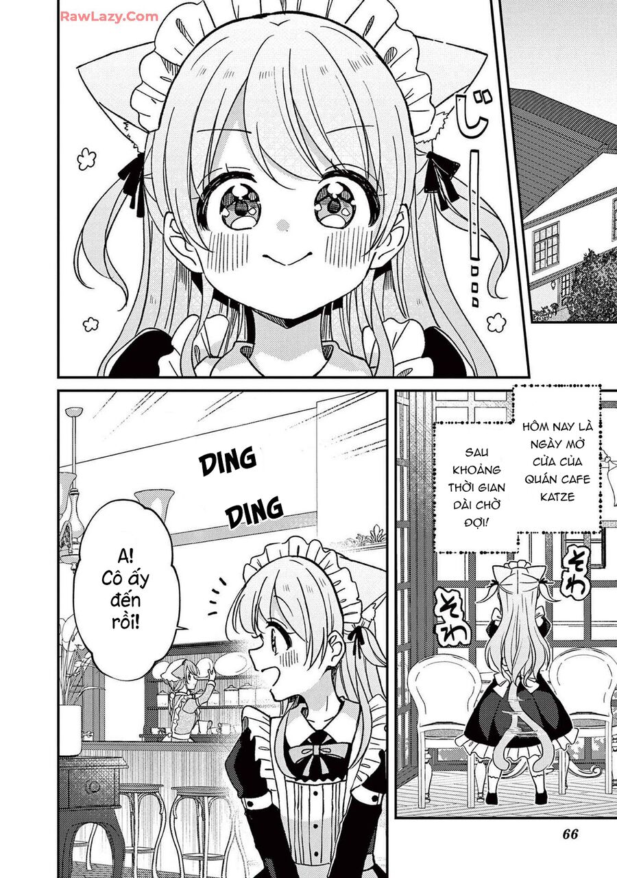 Fushigi Na Neko No Machi Meltier Chapter 3 - Trang 2