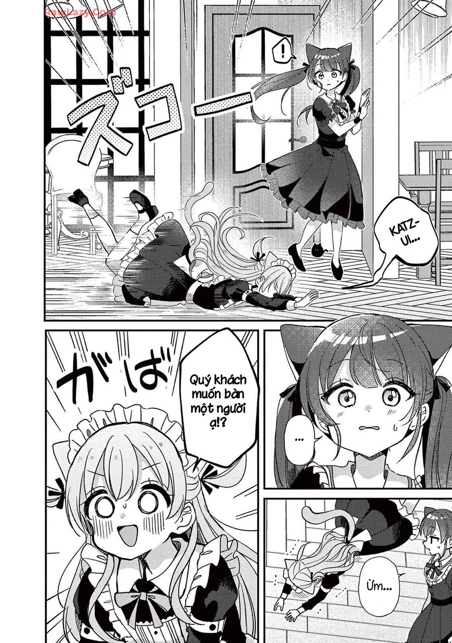 Fushigi Na Neko No Machi Meltier Chapter 3 - Trang 2
